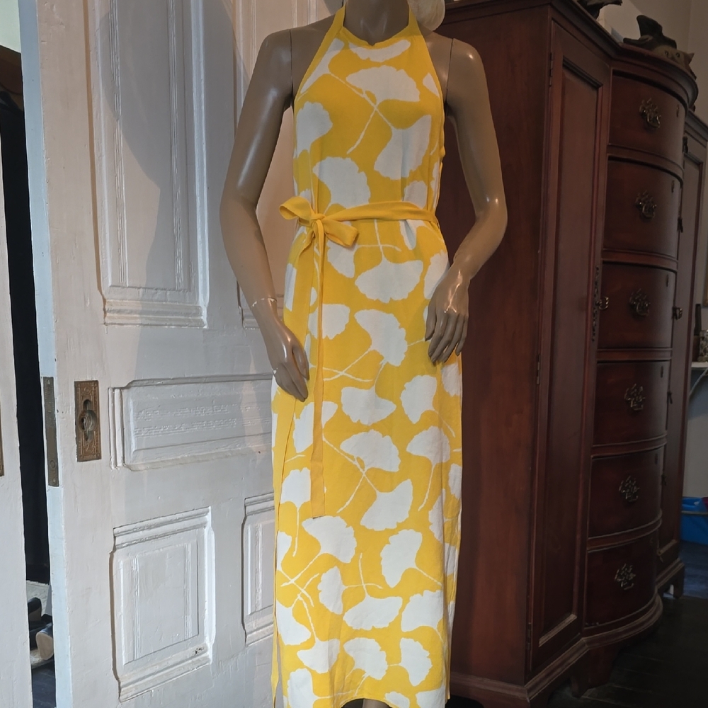 Diane Von Furstenberg Halter Maxi